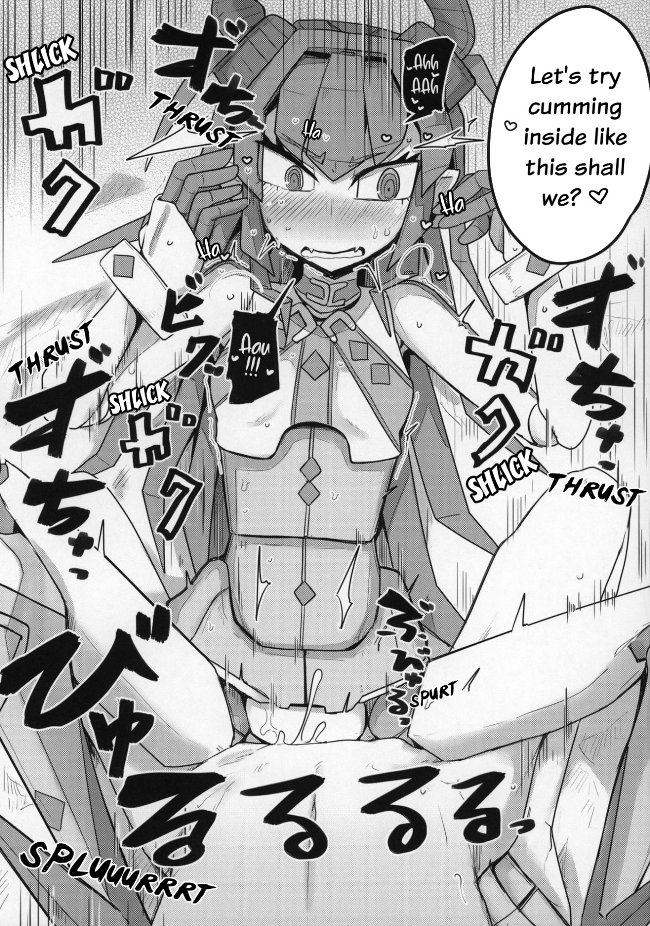 Hentai Manga Comic-Lovestruck Mecha Eli-chan and Her Cross-dressing Master-Read-14